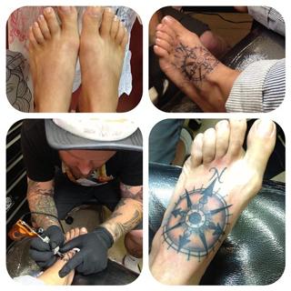 Jessi Combs feet photo 10