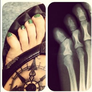 Jessi Combs feet photo 9