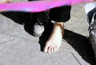 Jessi Combs feet photo 3