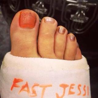 Jessi Combs feet photo 8