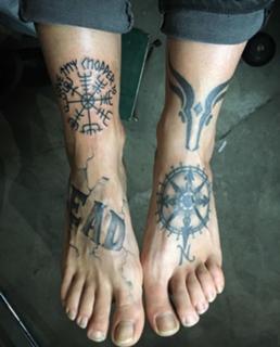 Jessi Combs feet photo 7