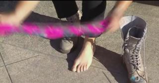 Jessi Combs feet photo 17