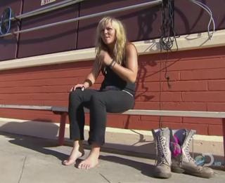 Jessi Combs feet photo 16