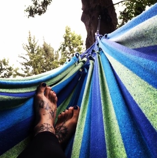 Jessi Combs feet photo 1