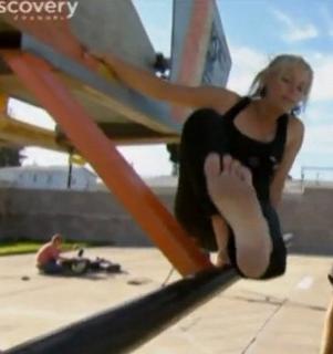 Jessi Combs feet photo 12