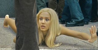 Jessica Alba feet photo 1