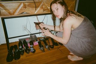 Jessica Alexander feet photo 17