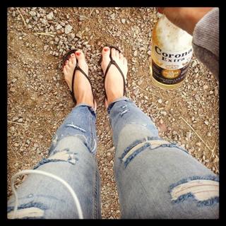 Jessica Almenäs feet photo 11