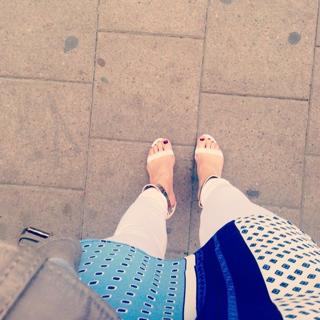 Jessica Almenäs feet photo 9