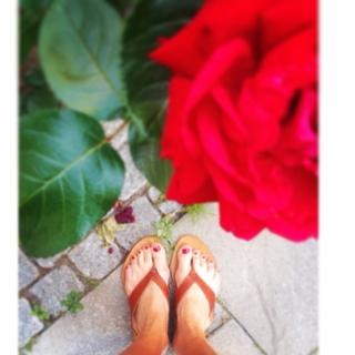Jessica Almenäs feet photo 7