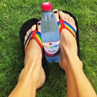 Jessica Almenäs feet photo 8