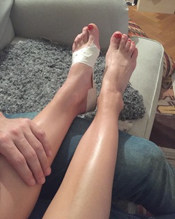 Jessica Almenäs feet photo 13