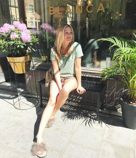 Jessica Almenäs feet photo 15
