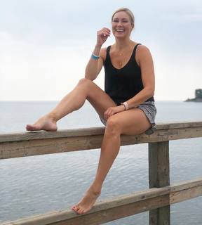 Jessica Almenäs feet photo 5