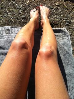 Jessica Almenäs feet photo 2