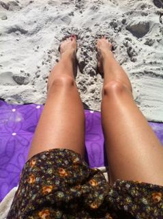 Jessica Almenäs feet photo 1