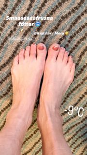 Jessica Almenäs feet photo 11