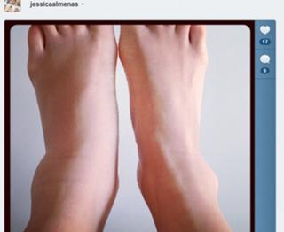 Jessica Almenäs feet photo 15