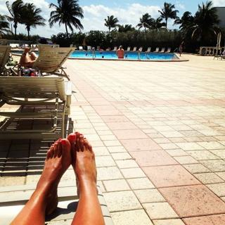 Jessica Andersson feet photo 15