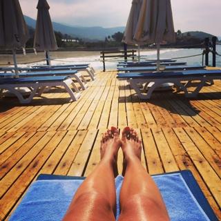 Jessica Andersson feet photo 4
