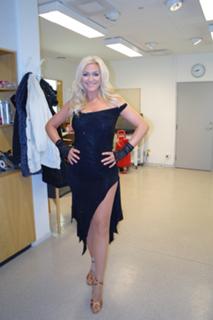 Jessica Andersson feet photo 3