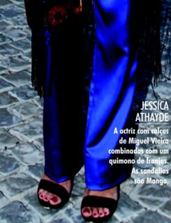 Jessica Athayde feet photo 12