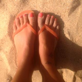 Jessica Athayde feet photo 8