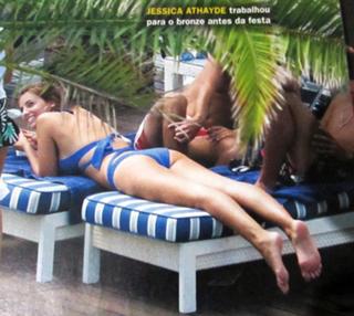Jessica Athayde feet photo 4