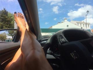 Jessica Athayde feet photo 4