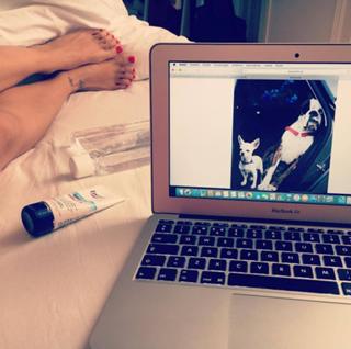 Jessica Athayde feet photo 2
