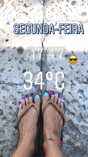 Jessica Athayde feet photo 14