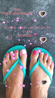 Jessica Athayde feet photo 16