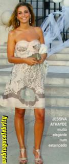 Jessica Athayde feet photo 6