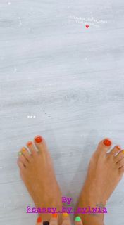 Jessica Athayde feet photo 8