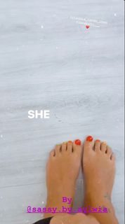 Jessica Athayde feet photo 5