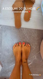Jessica Athayde feet photo 13