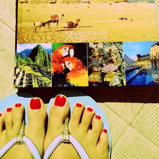 Jessica Athayde feet photo 2