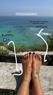 Jessica Athayde feet photo 3