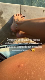 Jessica Athayde feet photo 2
