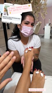 Jessica Athayde feet photo 1