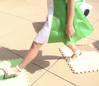 Jessica Awadis feet photo thumbnail