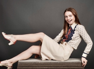 Jessica Barden feet photo thumbnail