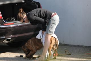 Jessica Biel feet photo thumbnail