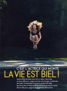 Jessica Biel feet photo thumbnail