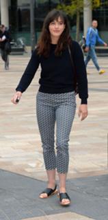 Jessica Brown Findlay feet photo thumbnail