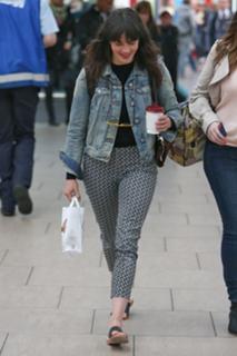 Jessica Brown Findlay feet photo thumbnail