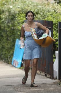 Jessica Brown Findlay feet photo thumbnail