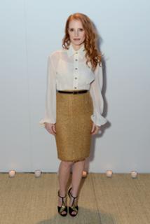 Jessica Chastain feet photo thumbnail