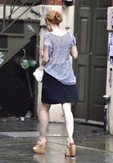 Jessica Chastain feet photo thumbnail