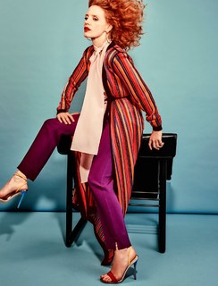 Jessica Chastain feet photo thumbnail